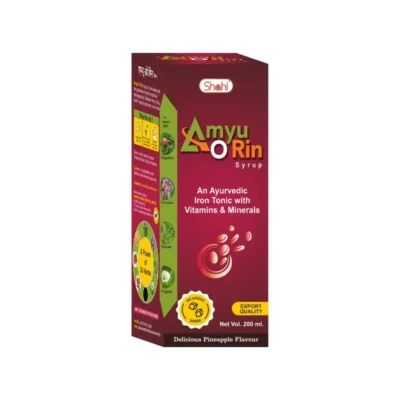 Amyu O Rin Ayurvedic medicine for Hemoglobin