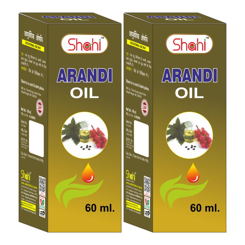 Shahi Arandi Oil 60ml