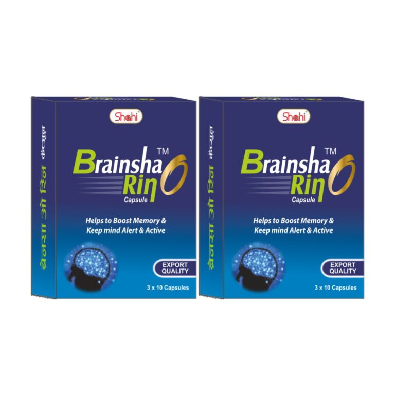Brainsha O Rin Capsules (Pack of 2)