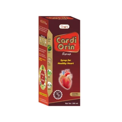 Cardi O Rin Syrup – A Natural Heart Tonic for Cardiovascular Health