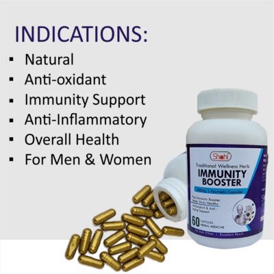 Immunity Booster Capsules Shahi Immunity Booster Capsules
