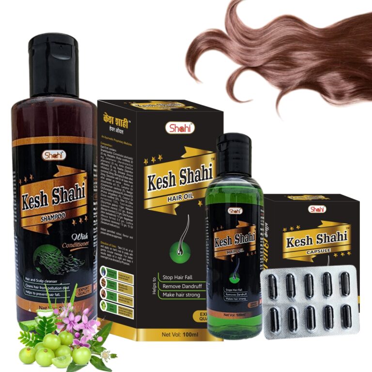 Revitalize Your Hair with Kesh Shahi Ayurvedic Solutions