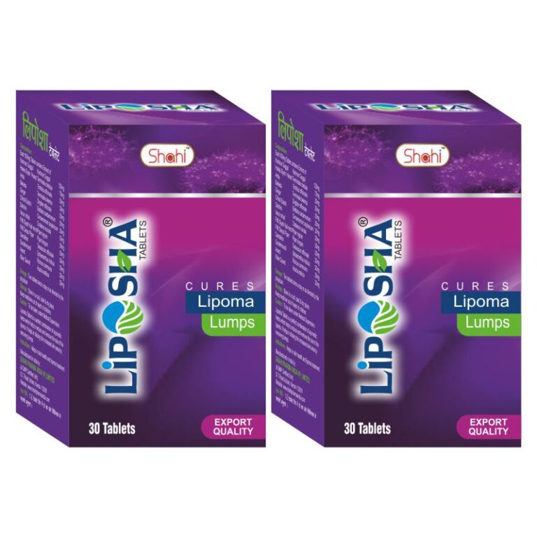 Liposha Tablet 30tab. for Lipoma, Skin Lumps