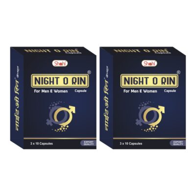 Night O Rin Capsules (Pack of 2)