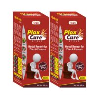 Plox Cure Syrup 200ml (Pack of 2)