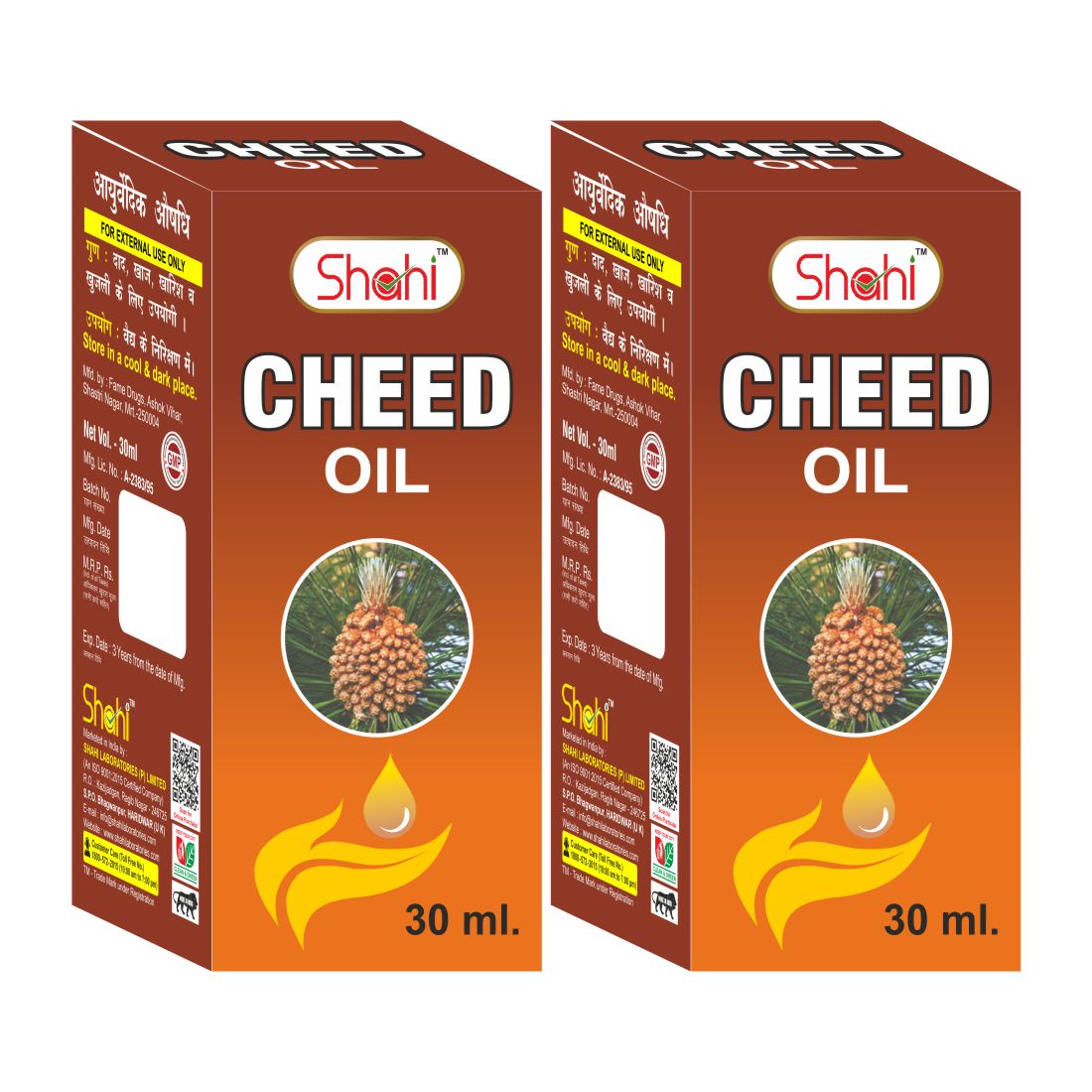 Shahi Cheed Oil 30ml