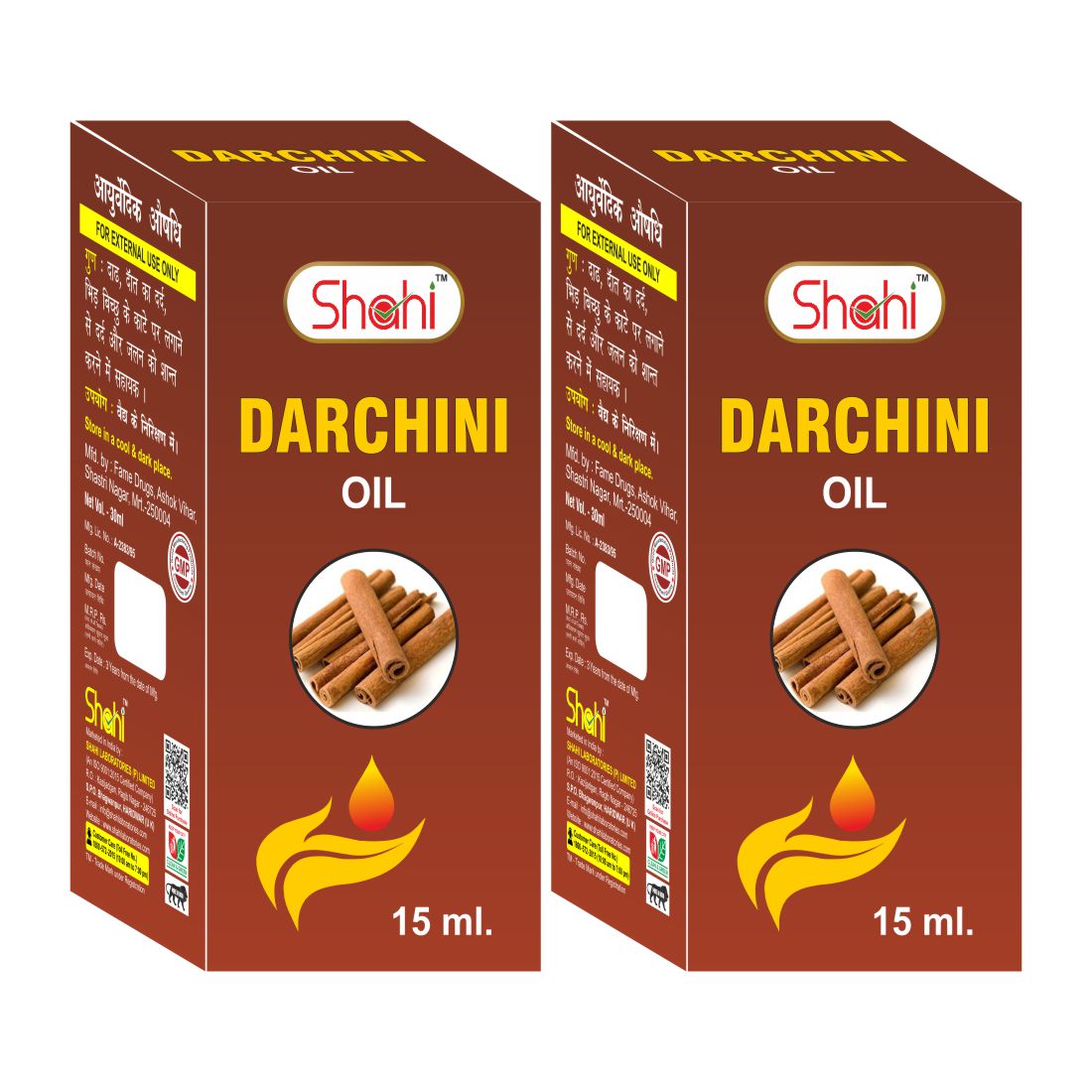 Shahi Darchini Oil 15ml