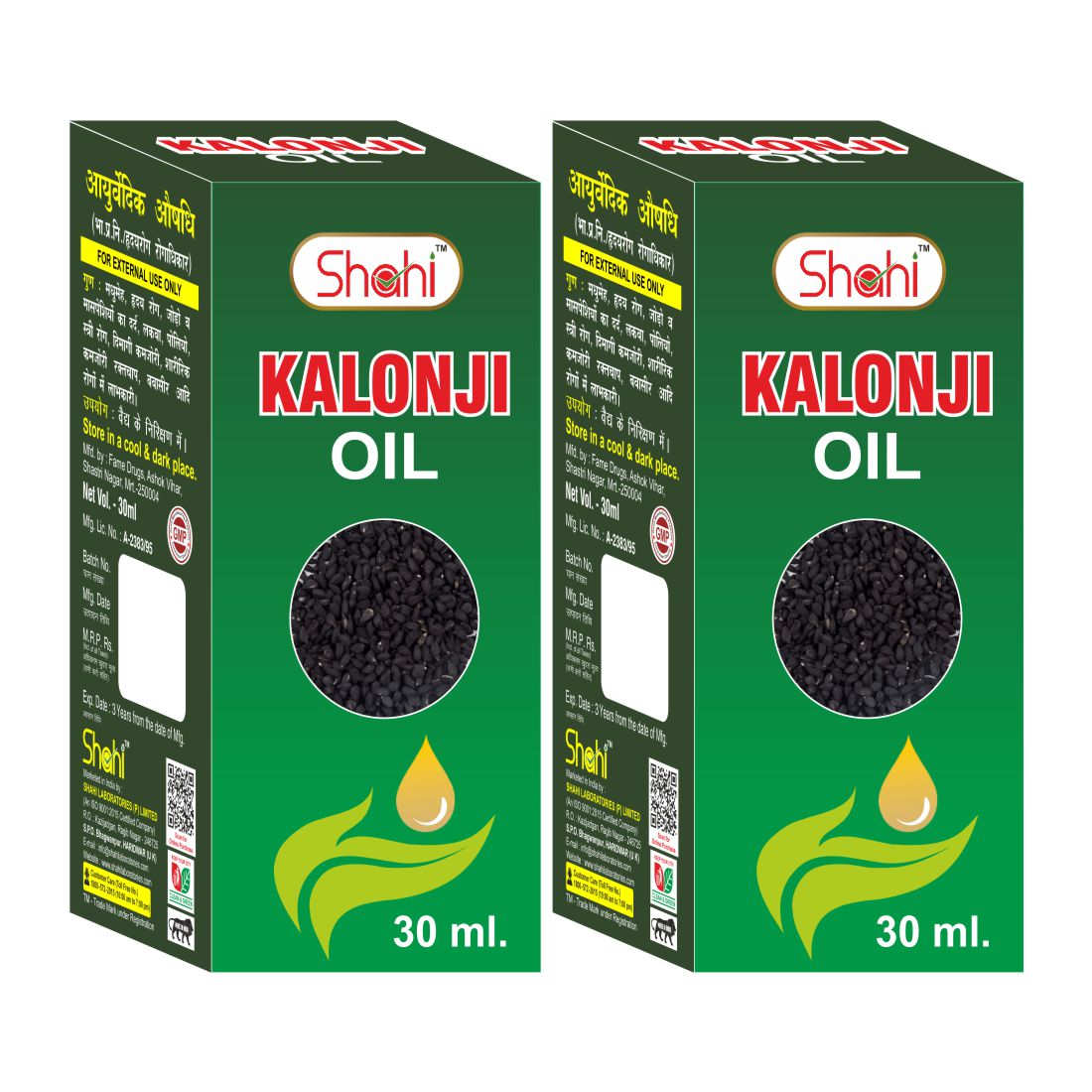 Shahi Kalonji Oil 30ml