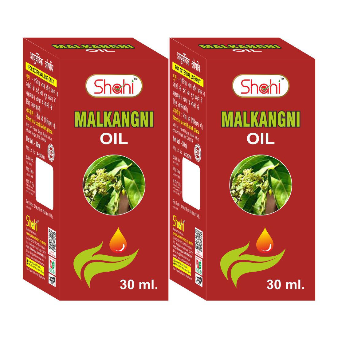 Shahi Malkangni Oil 30ml