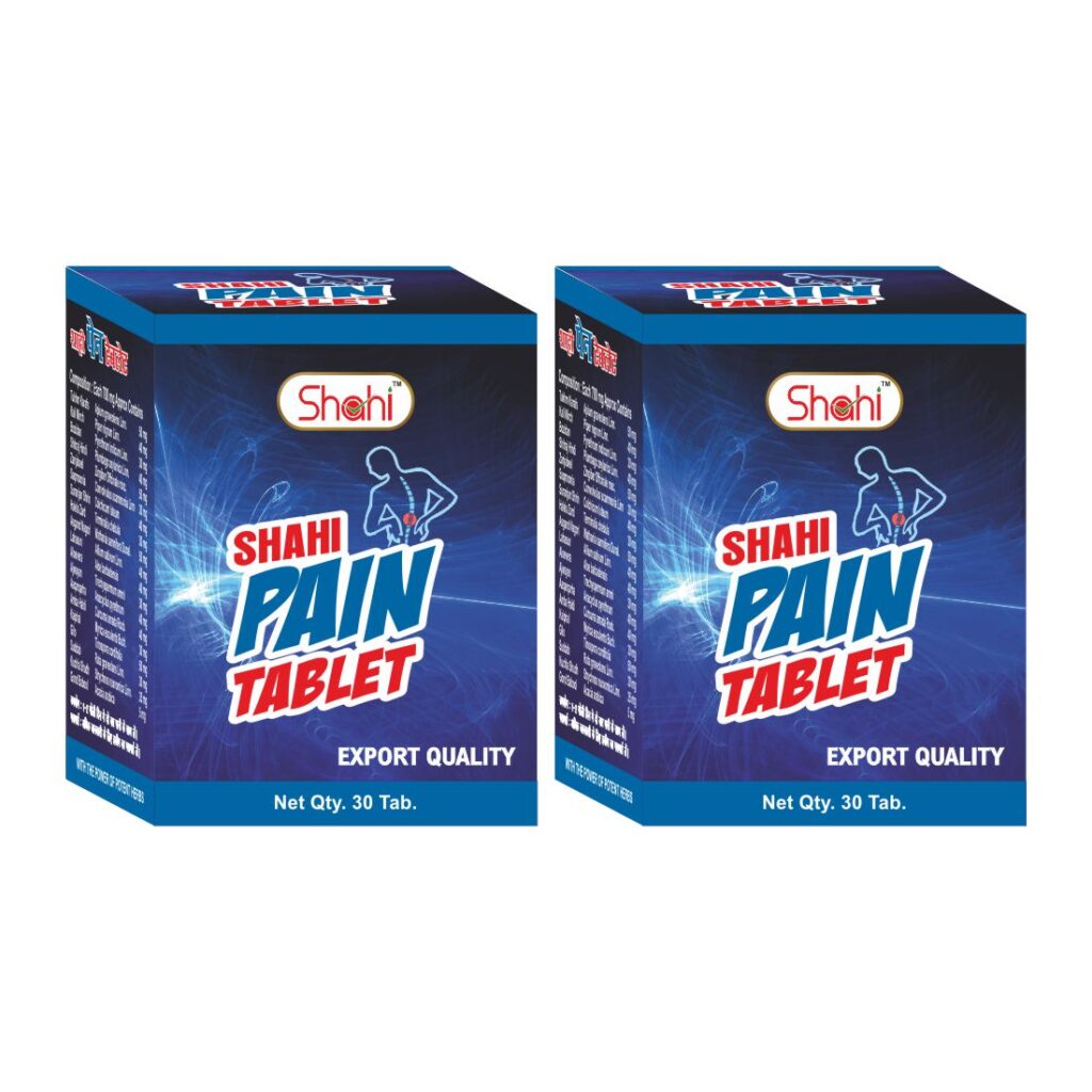 Shahi Pain Tablet for joints & Back Pain 30Tab.