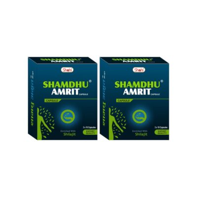 Shamdhu Amrit Capsules (Pack of 2