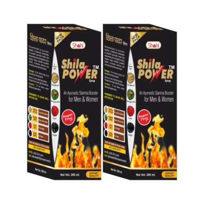 Shila Power Syrup 200 ml (Pack of 2)