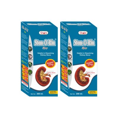 Ston O Rin Syrup (Pack of 2)