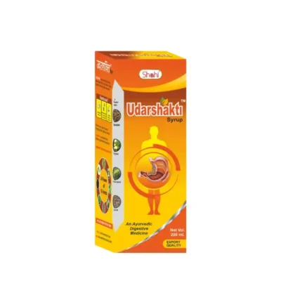 Udarshakti Syrup for Gas & Acidity Relief Udarshakti Syrup for Gas & Acidity Relief