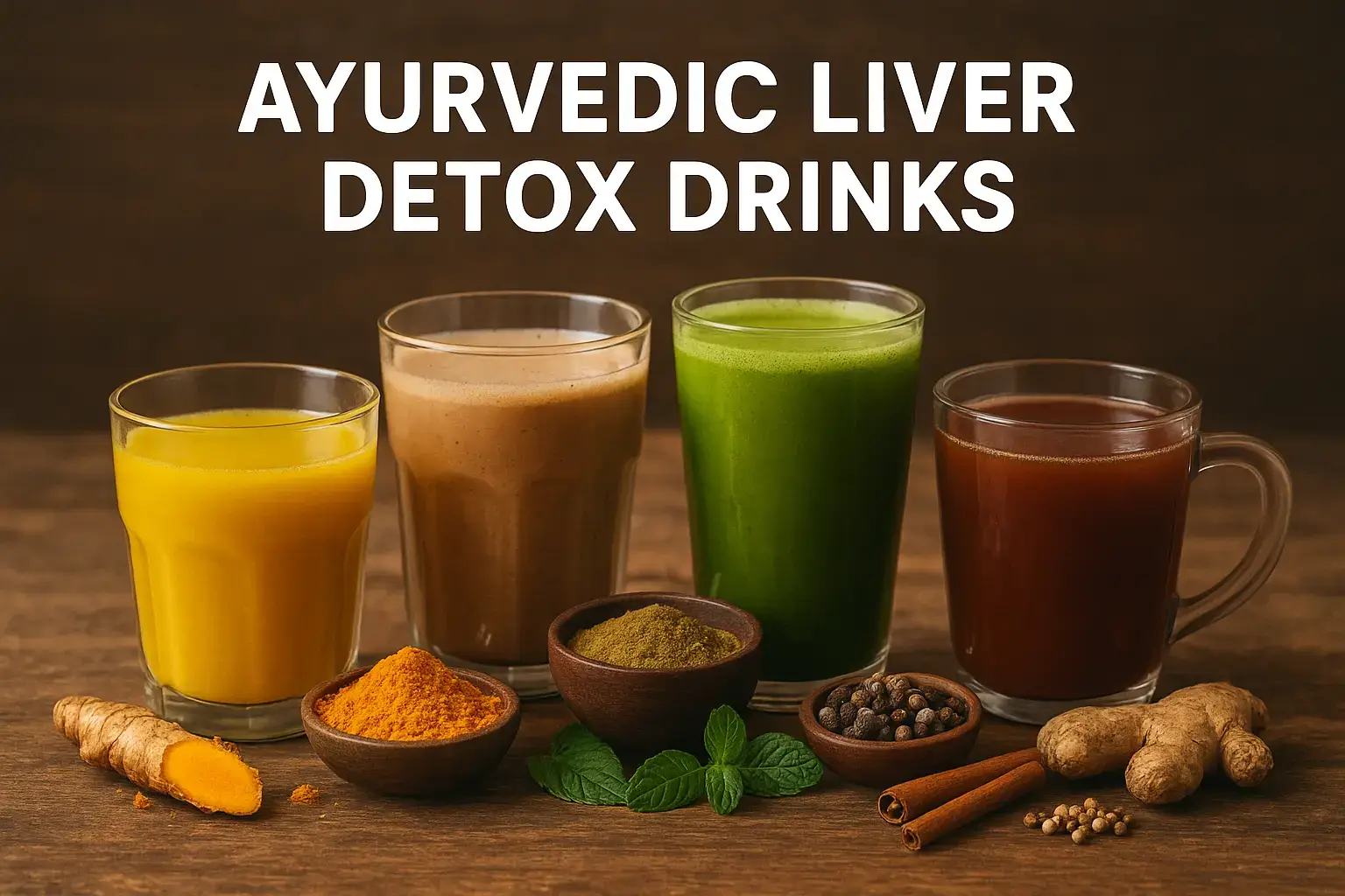 Ayurvedic Liver Detox Drinks