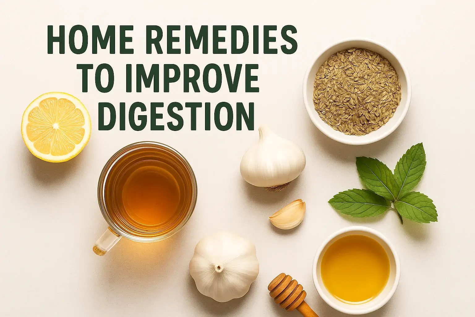 Home Remedies to Improve Digestion