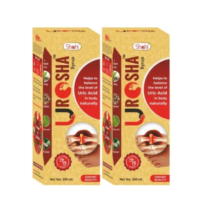 Urosha Syrup Ayurvedic Medicine for Uric Acid