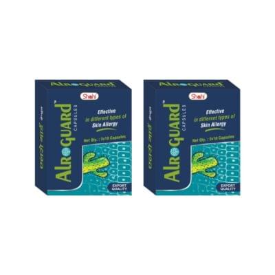 Alroguard Capsules (Pack of 2)