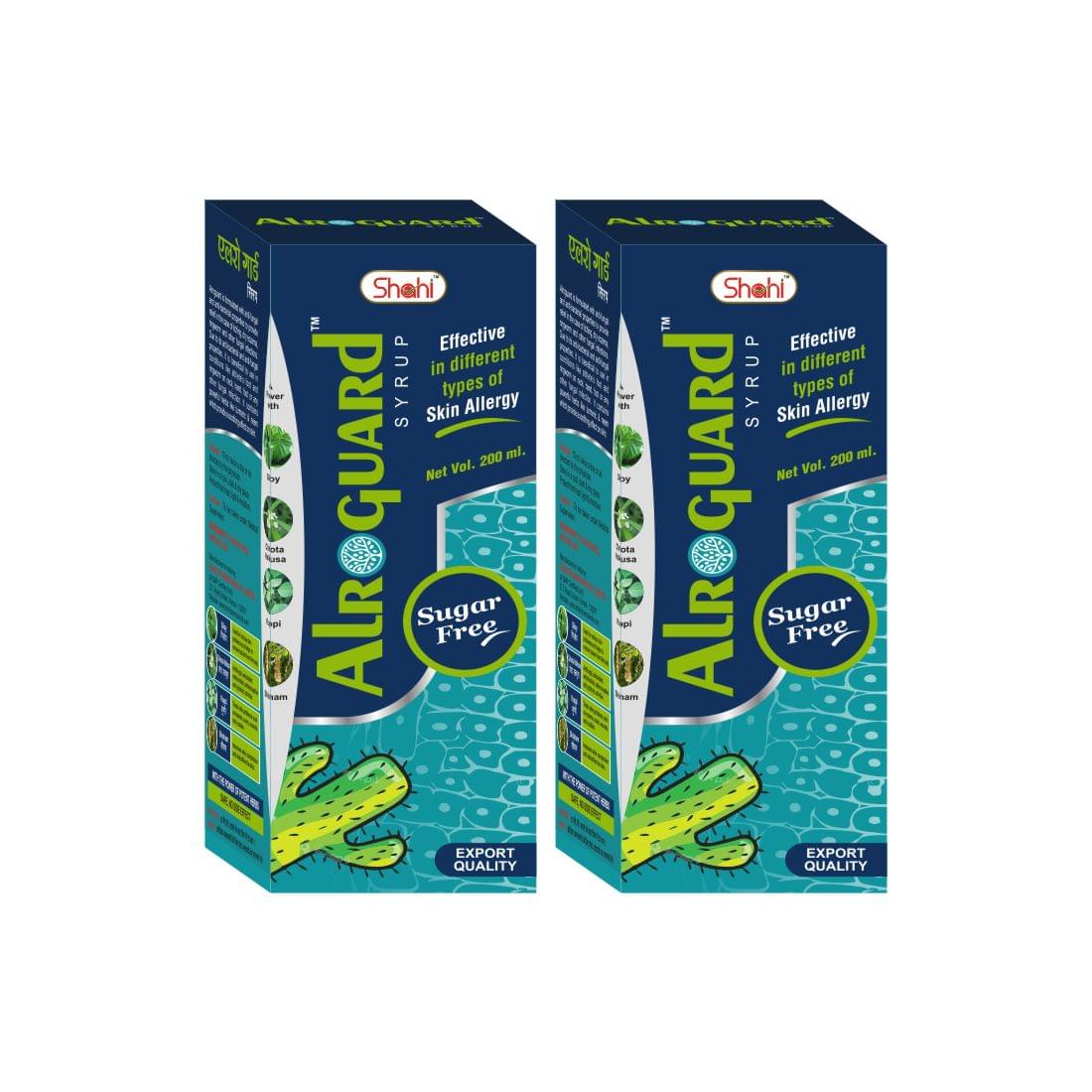 Alroguard Syrup (Pack of 2)