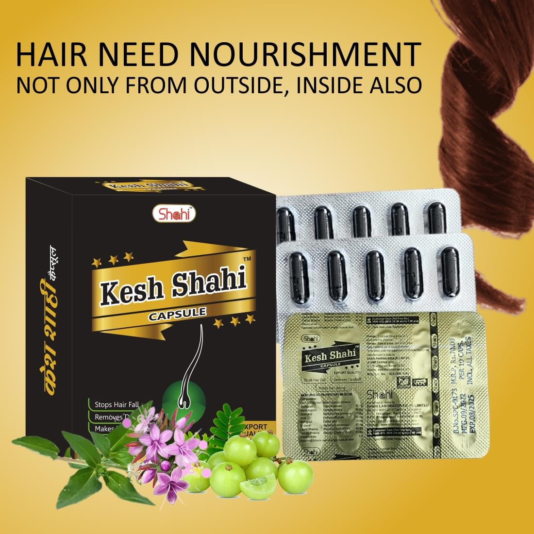 Kesh Shahi Capsules