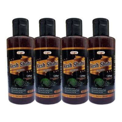 Kesh Shahi Shampoo (Pack of 4) Kesh Shahi Shampoo (Pack of 4)