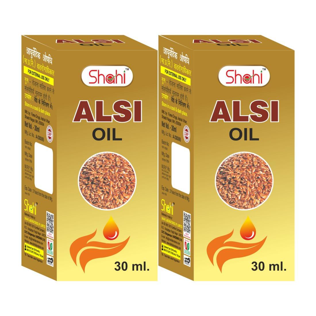 Shahi Alsi Oil Shahi Alsi Oil
