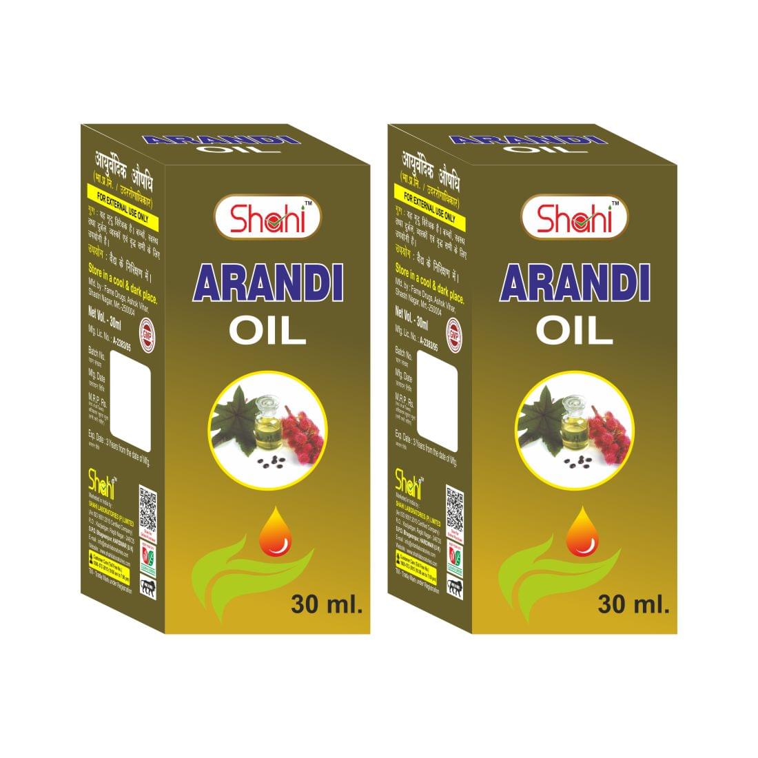 Shahi Arandi Oil