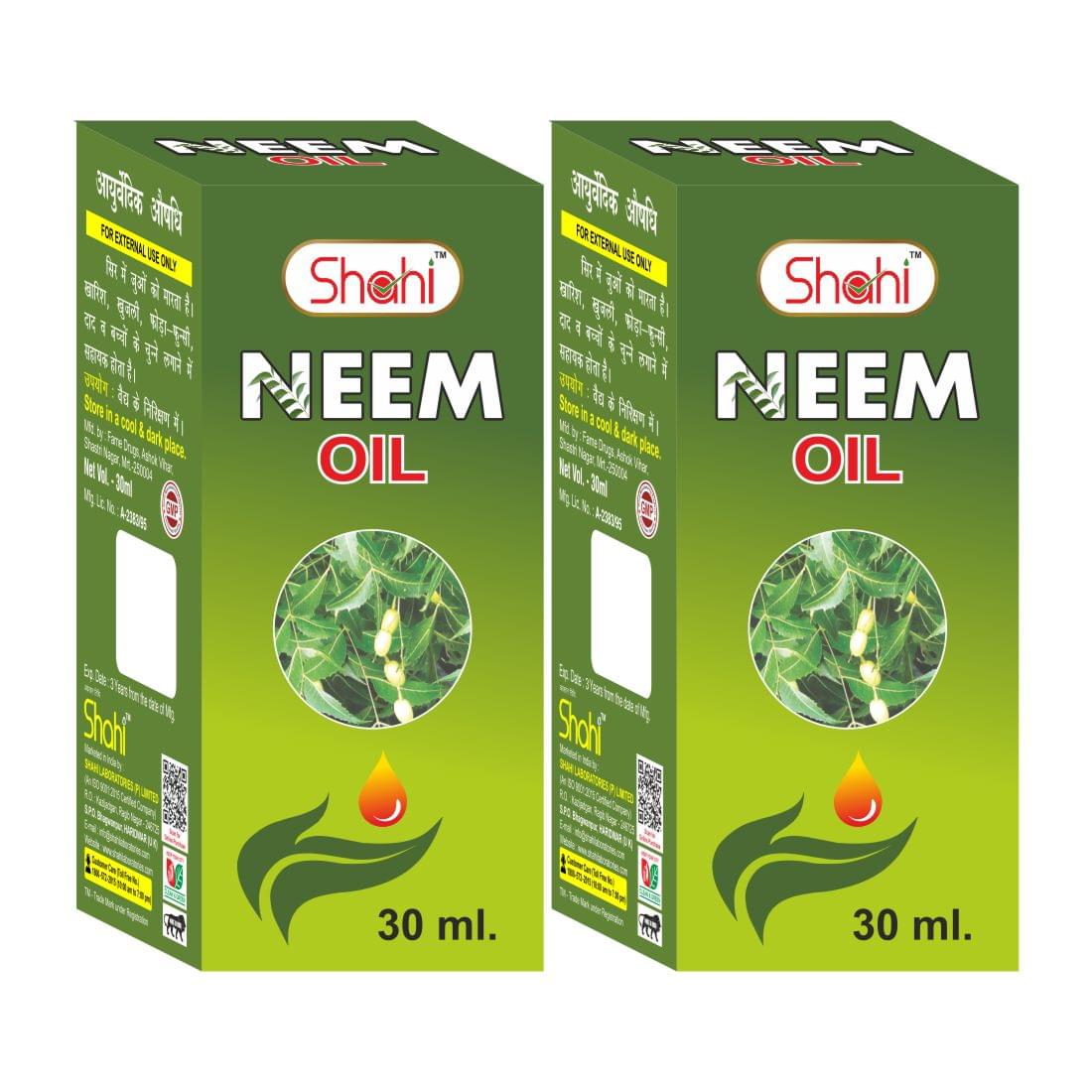 Shahi Neem Oil