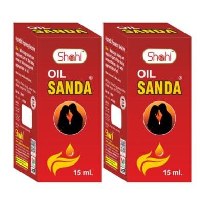 Shahi Oil Sanda 15ml