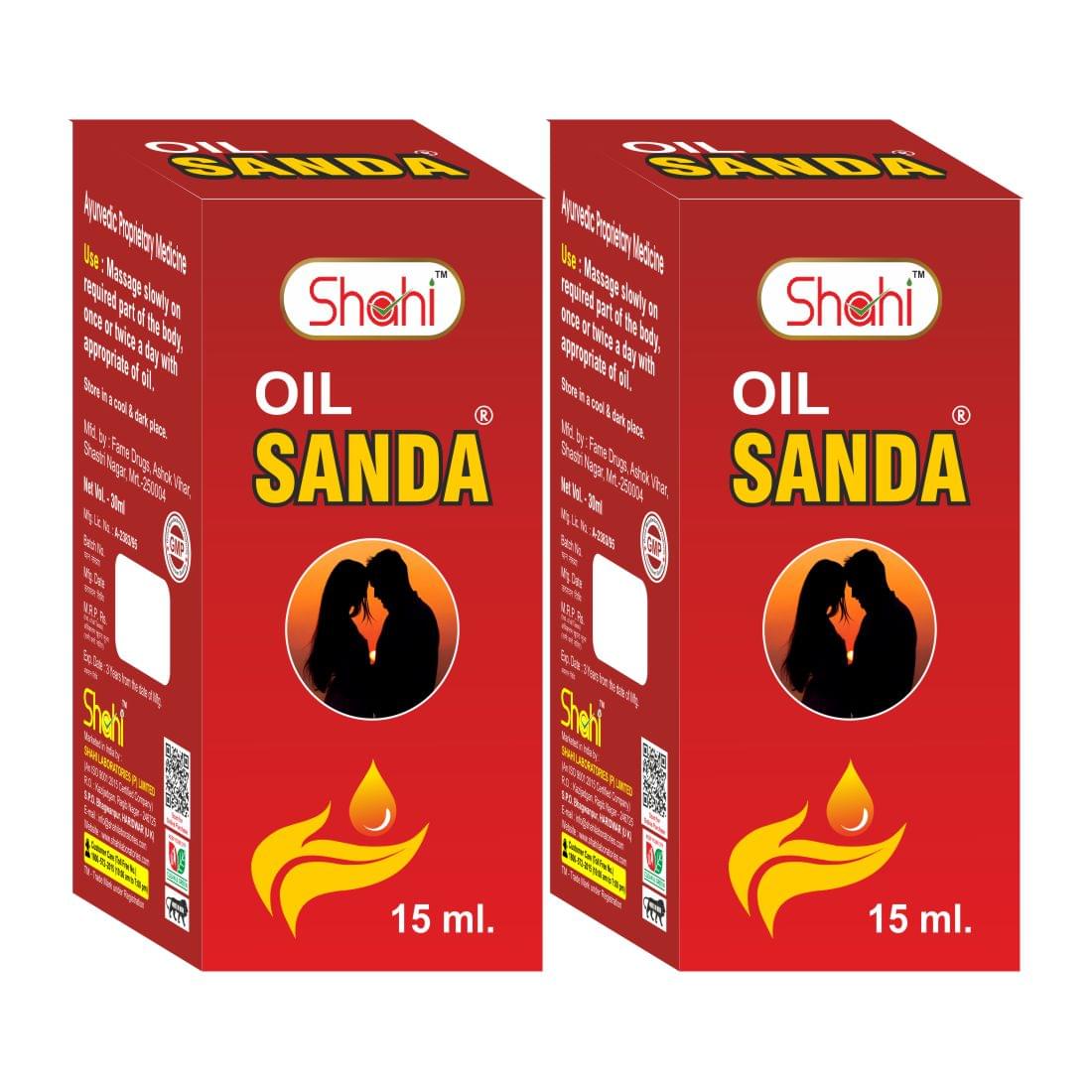 Shahi Oil Sanda 15ml