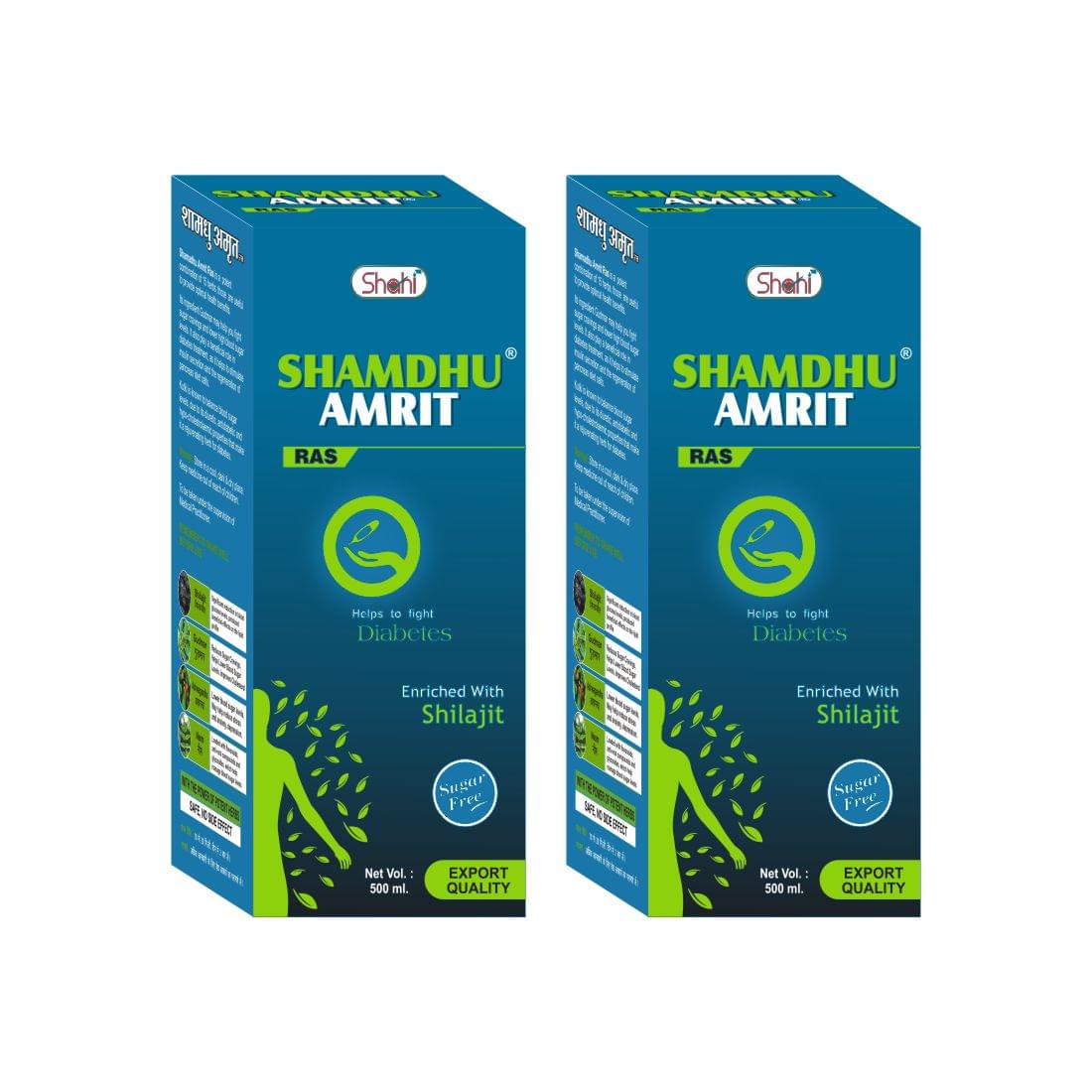 Shamdhu Amrit Ras (Pack of 2)