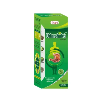 Udarshakti Ayurvedic Relief for Gas & Acidity