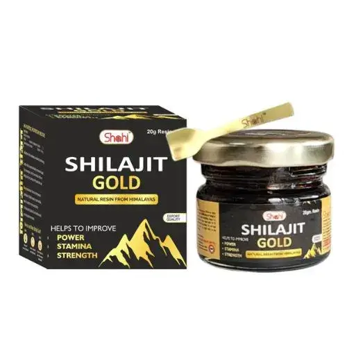 Shilajit Gold Resin