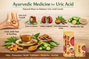Uric acid ayurvedic medicine